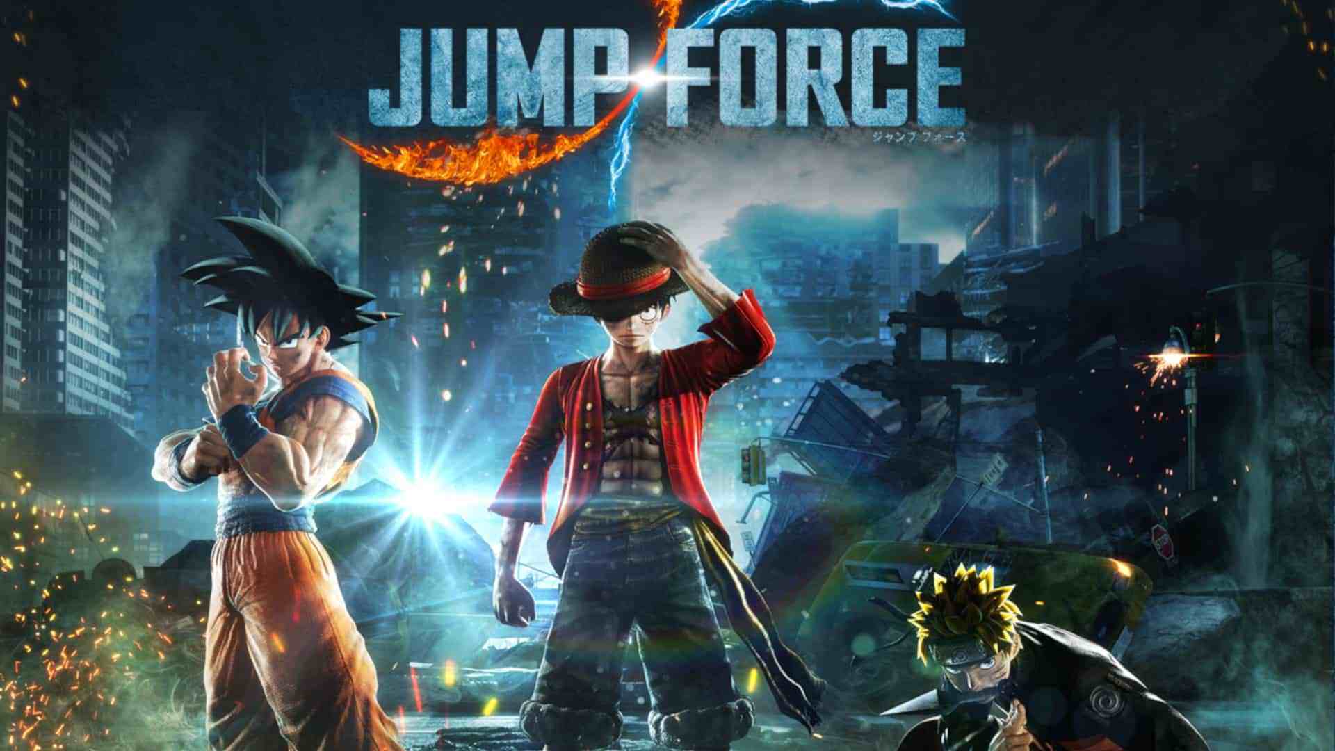 jump force free game